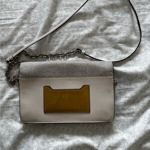 Coach Cream and Tan Women's Bag